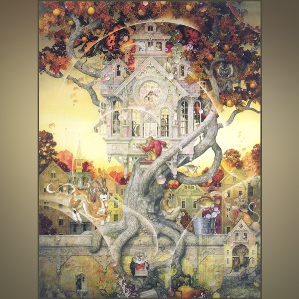 Tail Spin - 850pc Jigsaw Puzzle by Brainwright